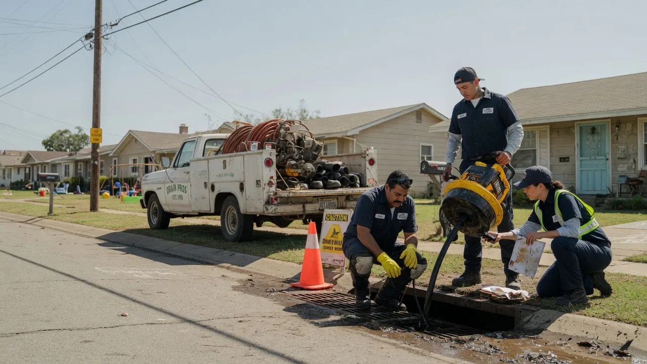 Drain Cleaning in Maunie, IL near me